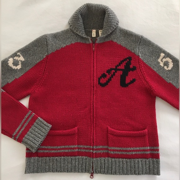 MOTH Varsity Kitty Cat 🐱 Sweater Coat Jacket - Picture 3 of 9